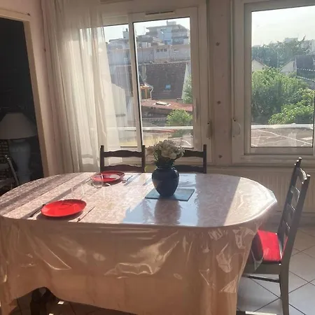 Appartement T2 Lumineux Chu Stade Gaston Gerard 2 Nuits Minimum Dijon Exterior foto