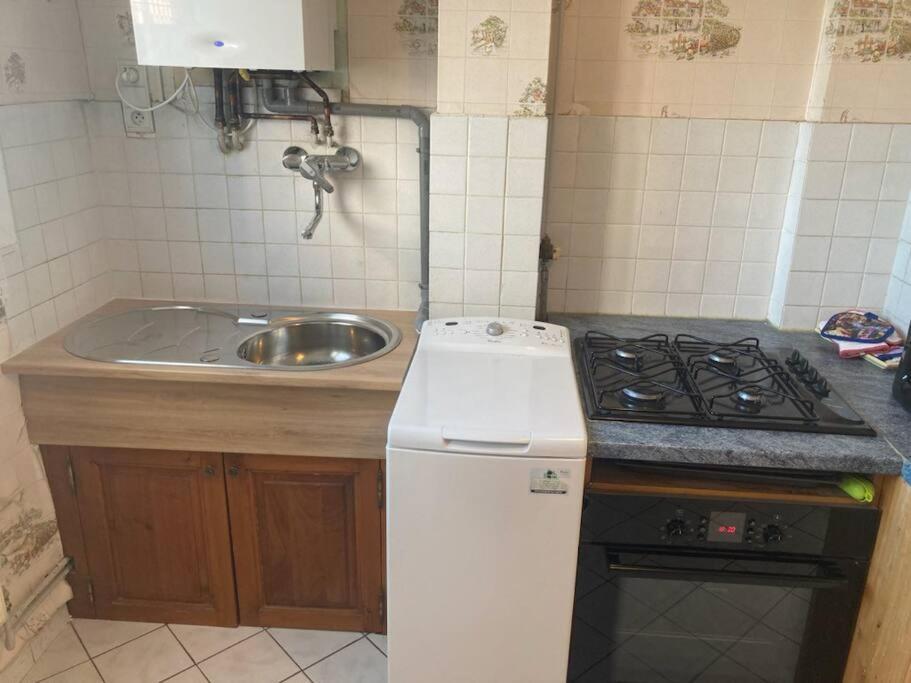 Apartment T2 Lumineux Chu Stade Gaston Gerard 2 Nuits Minimum *