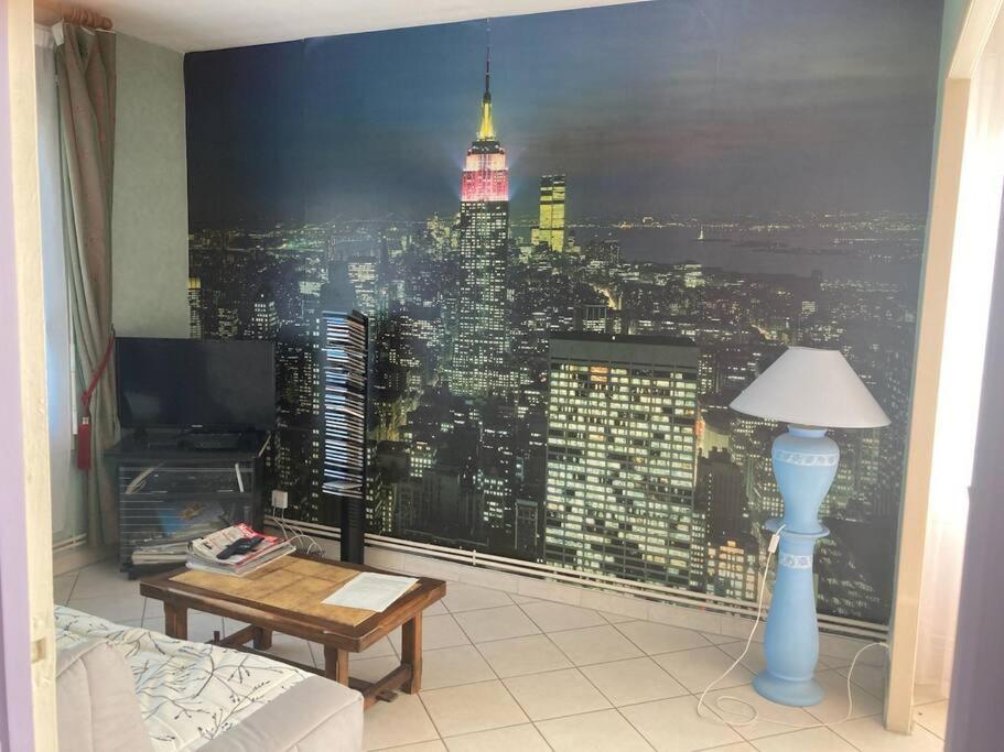 Apartment T2 Lumineux Chu Stade Gaston Gerard 2 Nuits Minimum *